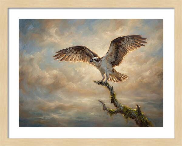 Osprey In Majestic Flight