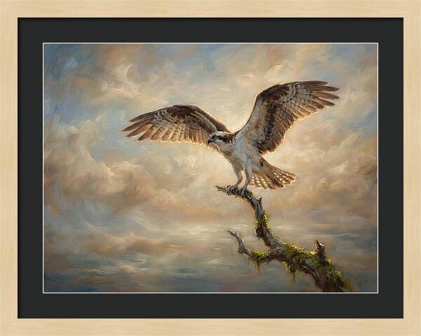 Osprey In Majestic Flight