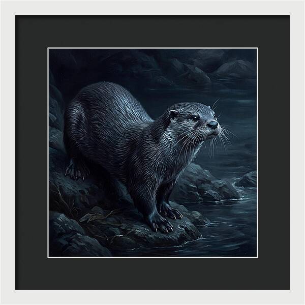 Otter By The Waters Edge
