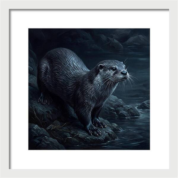 Otter By The Waters Edge