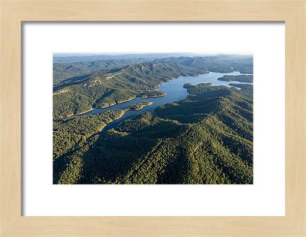 Ouachita Mountains From Above