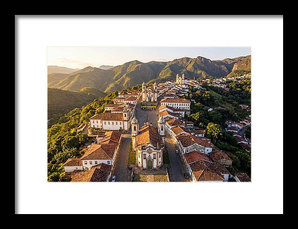 Ouro Preto At Golden Hour