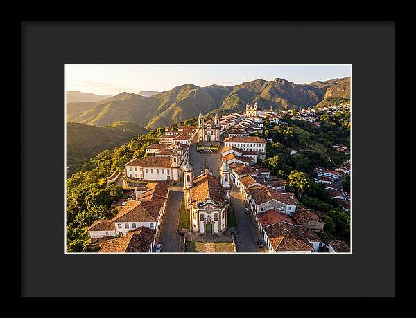 Ouro Preto At Golden Hour
