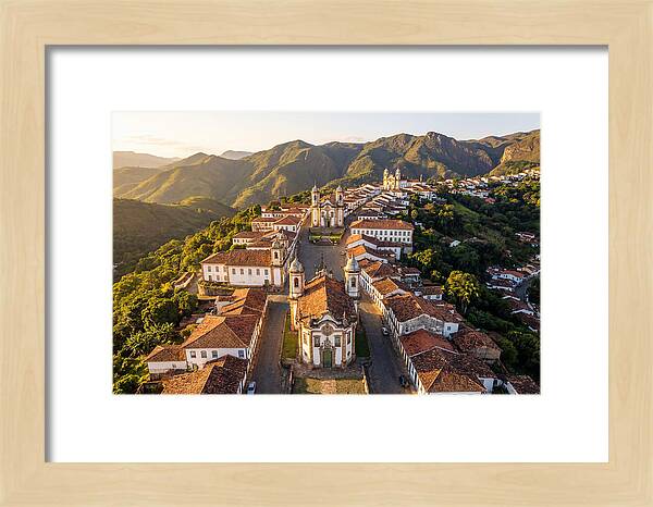 Ouro Preto At Golden Hour