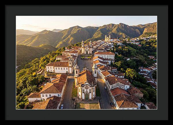 Ouro Preto At Golden Hour