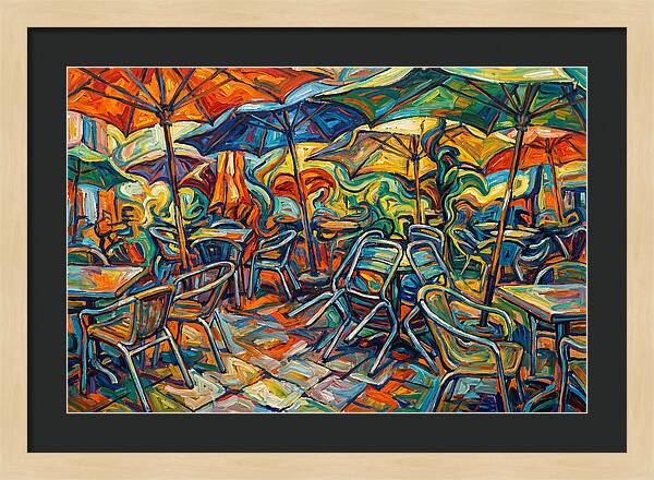 Outdoor Caf Vibes