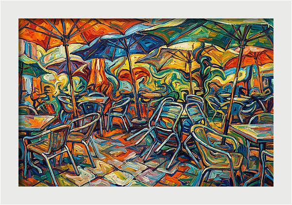 Outdoor Caf Vibes