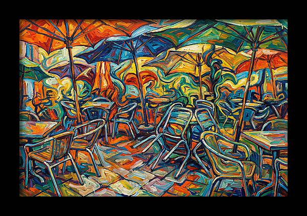 Outdoor Caf Vibes