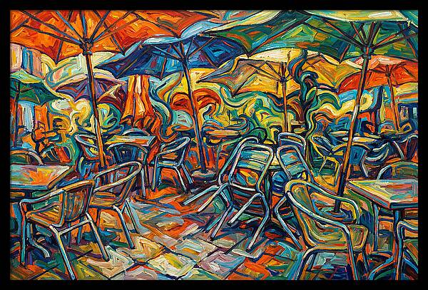 Outdoor Caf Vibes