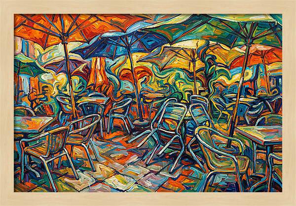 Outdoor Caf Vibes