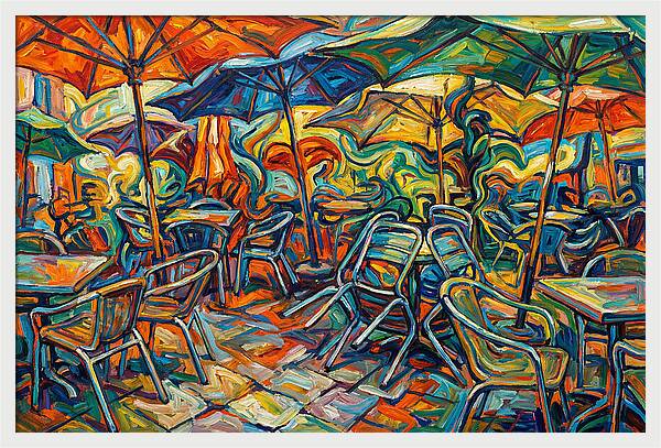 Outdoor Caf Vibes
