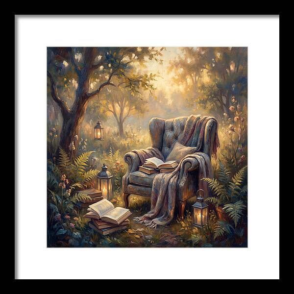 Outdoor Reading Nook