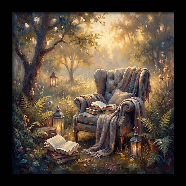 Outdoor Reading Nook