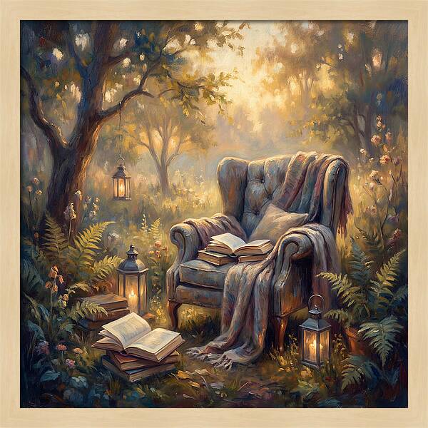 Outdoor Reading Nook