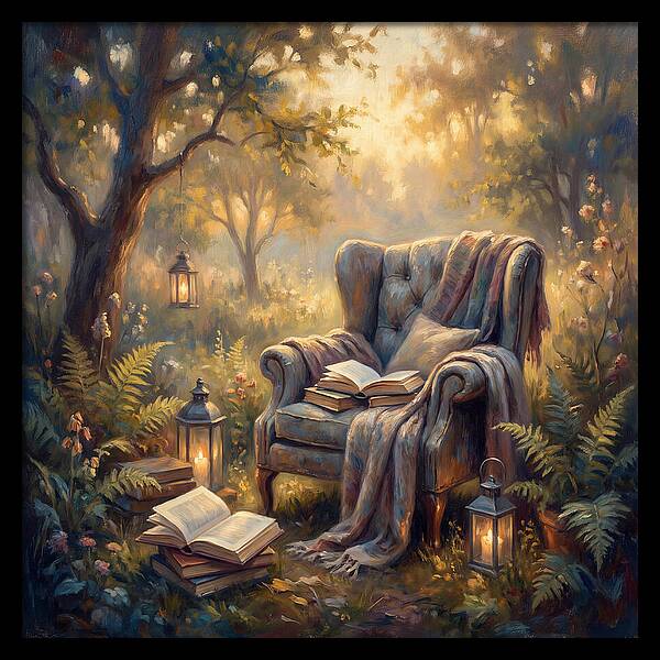 Outdoor Reading Nook