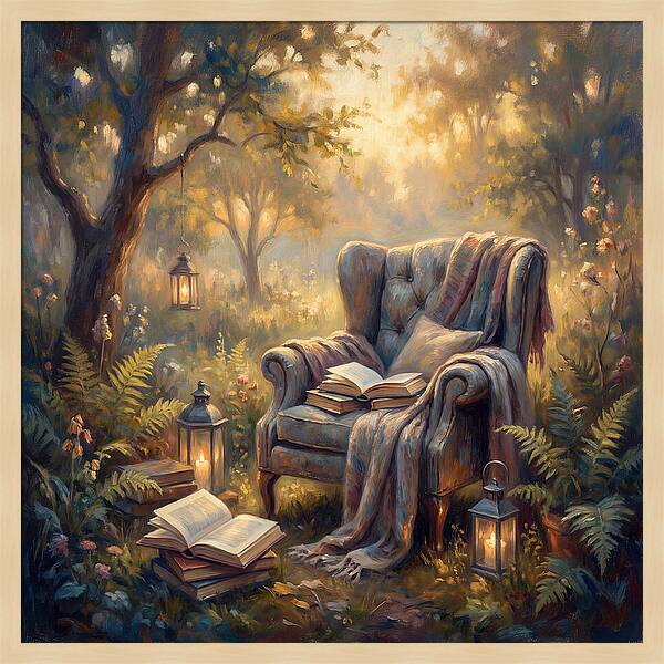 Outdoor Reading Nook