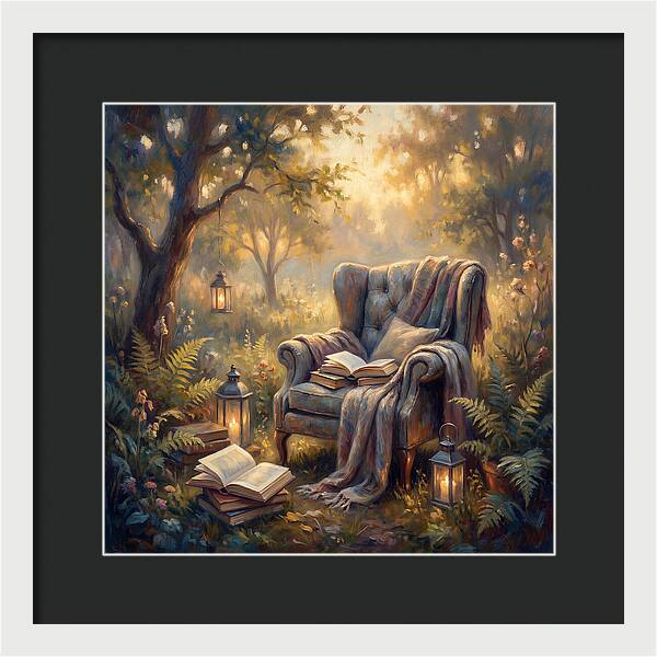Outdoor Reading Nook