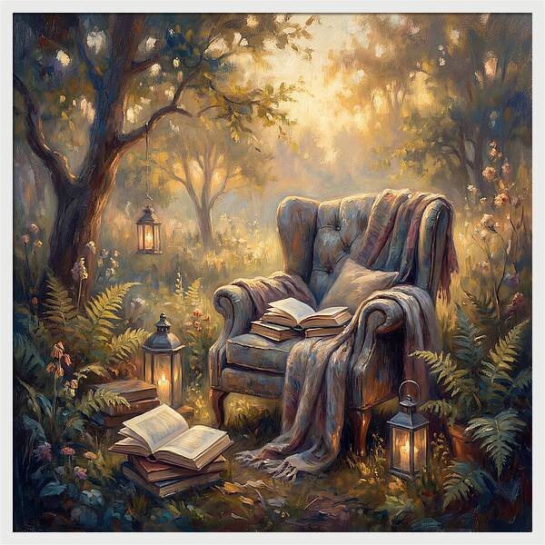 Outdoor Reading Nook