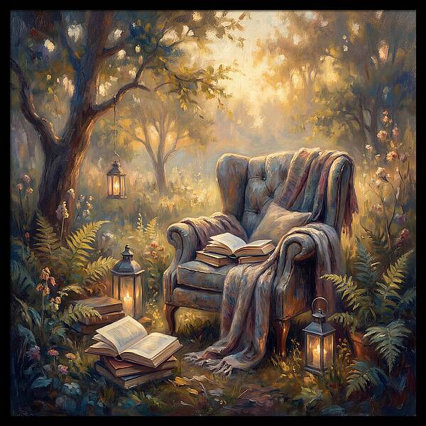 Outdoor Reading Nook