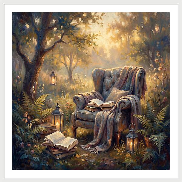 Outdoor Reading Nook