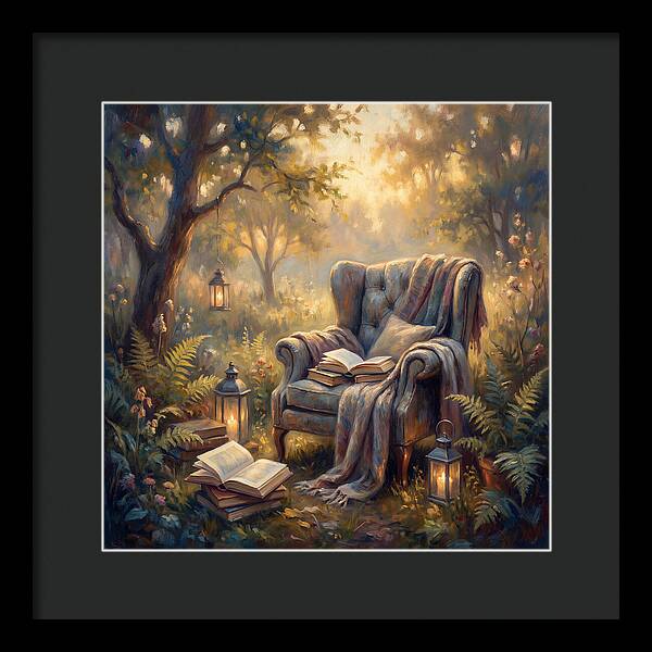 Outdoor Reading Nook