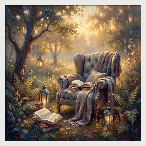Outdoor Reading Nook