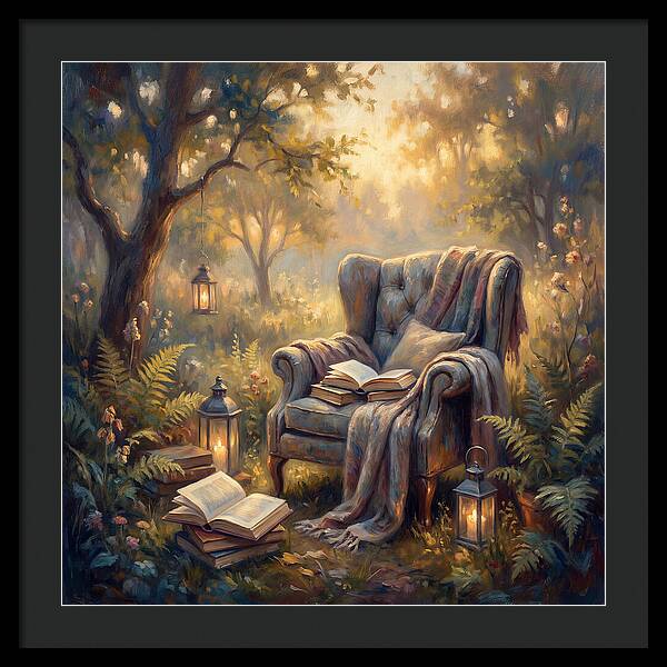 Outdoor Reading Nook
