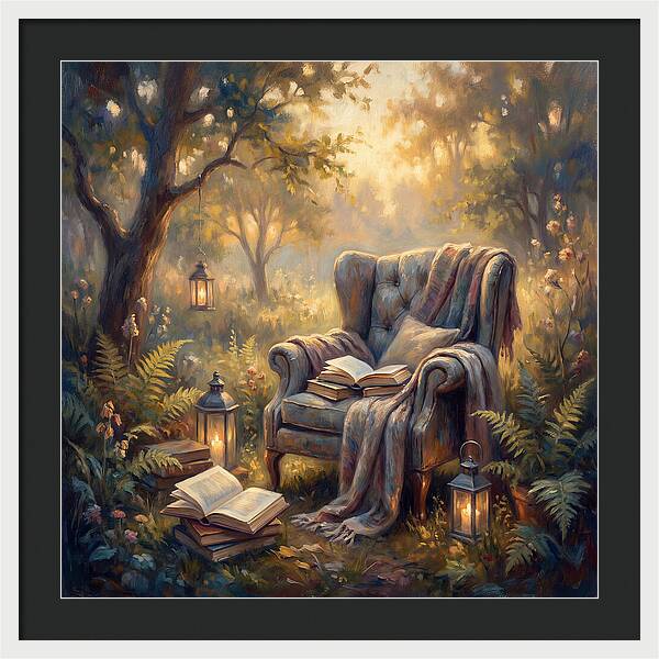 Outdoor Reading Nook
