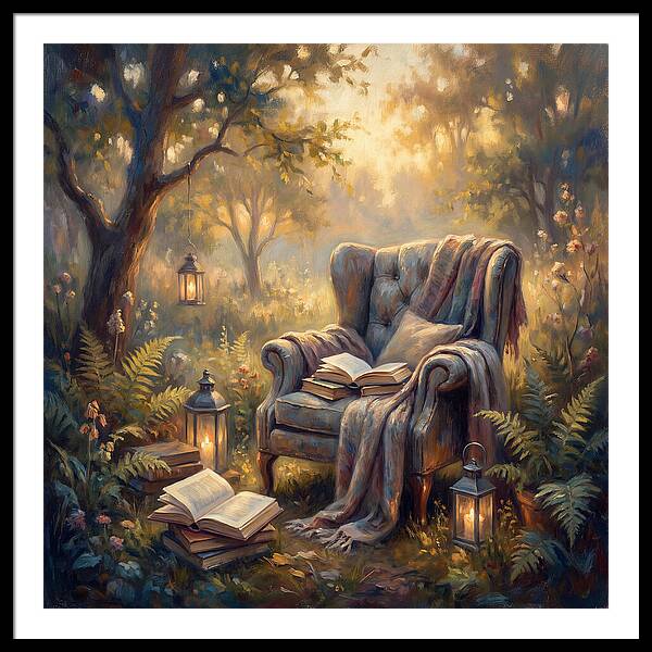 Outdoor Reading Nook