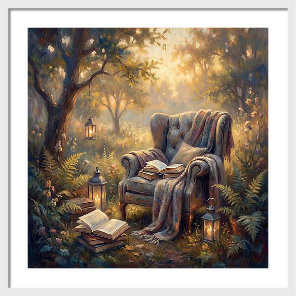 Outdoor Reading Nook