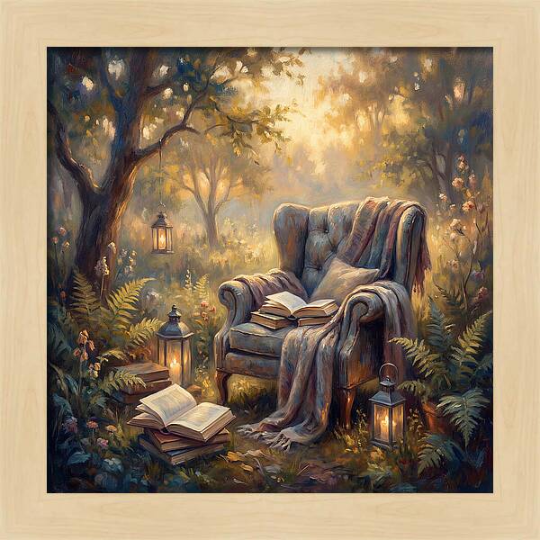 Outdoor Reading Nook