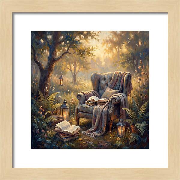 Outdoor Reading Nook