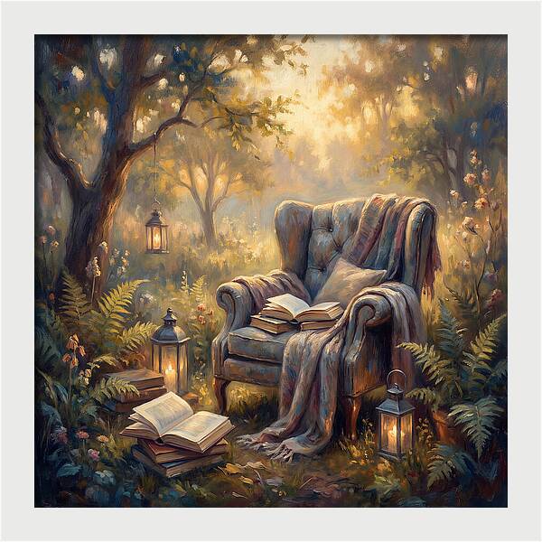Outdoor Reading Nook