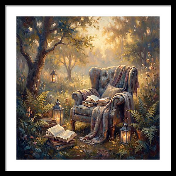 Outdoor Reading Nook
