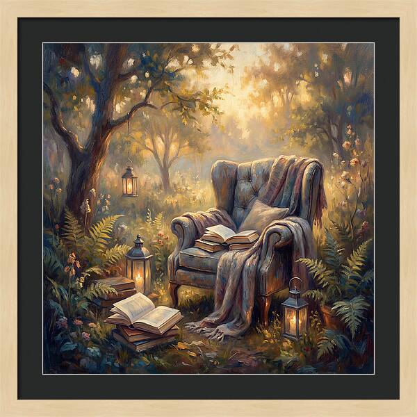 Outdoor Reading Nook