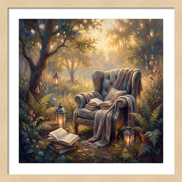 Outdoor Reading Nook