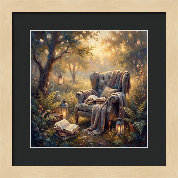 Outdoor Reading Nook