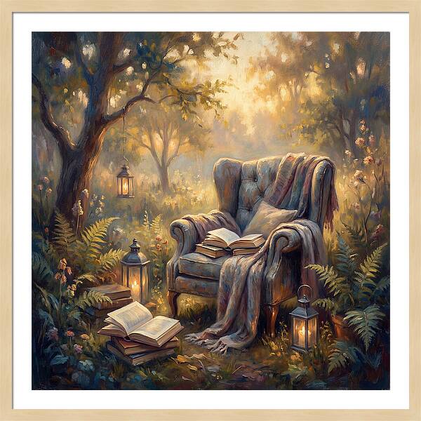 Outdoor Reading Nook