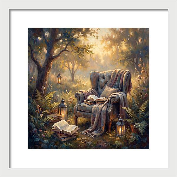 Outdoor Reading Nook