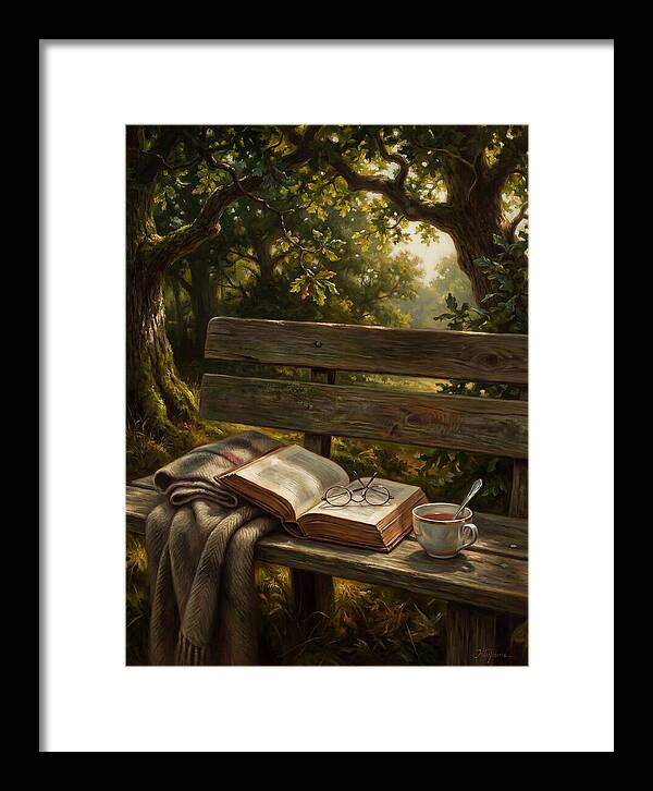 Outdoor Reading Serenity