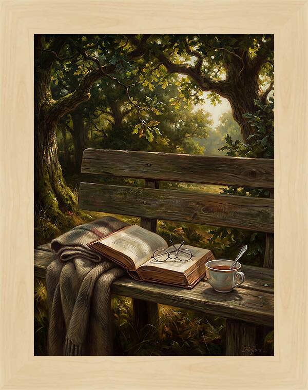 Outdoor Reading Serenity