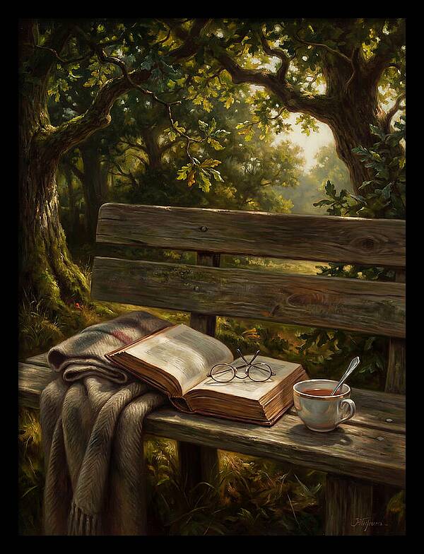 Outdoor Reading Serenity