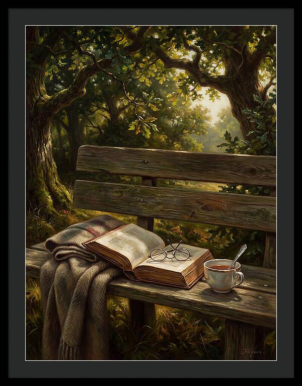 Outdoor Reading Serenity