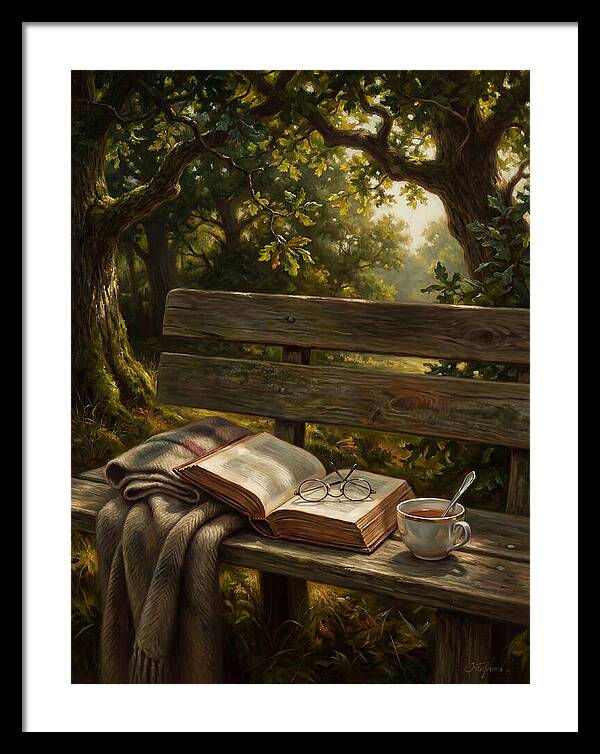 Outdoor Reading Serenity