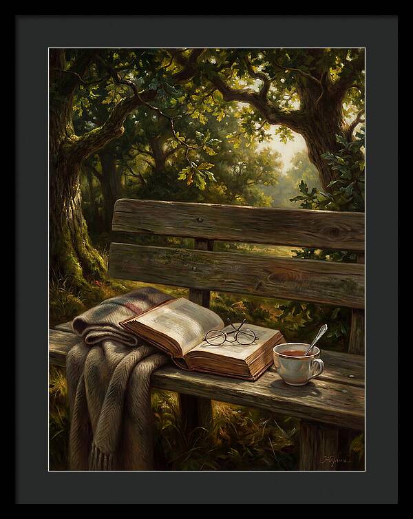Outdoor Reading Serenity
