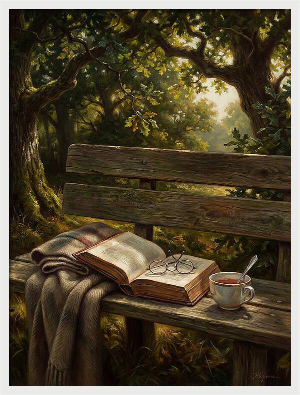 Outdoor Reading Serenity