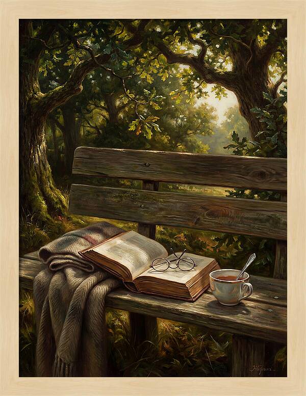 Outdoor Reading Serenity