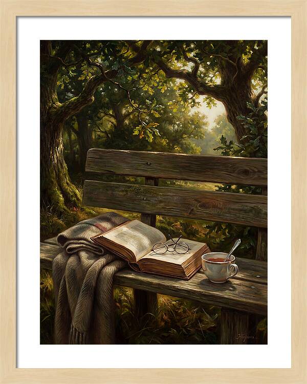 Outdoor Reading Serenity