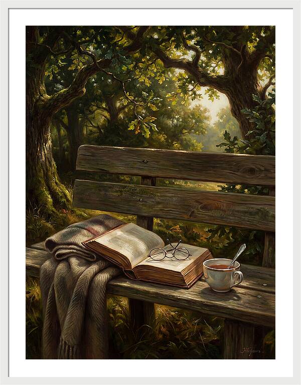 Outdoor Reading Serenity