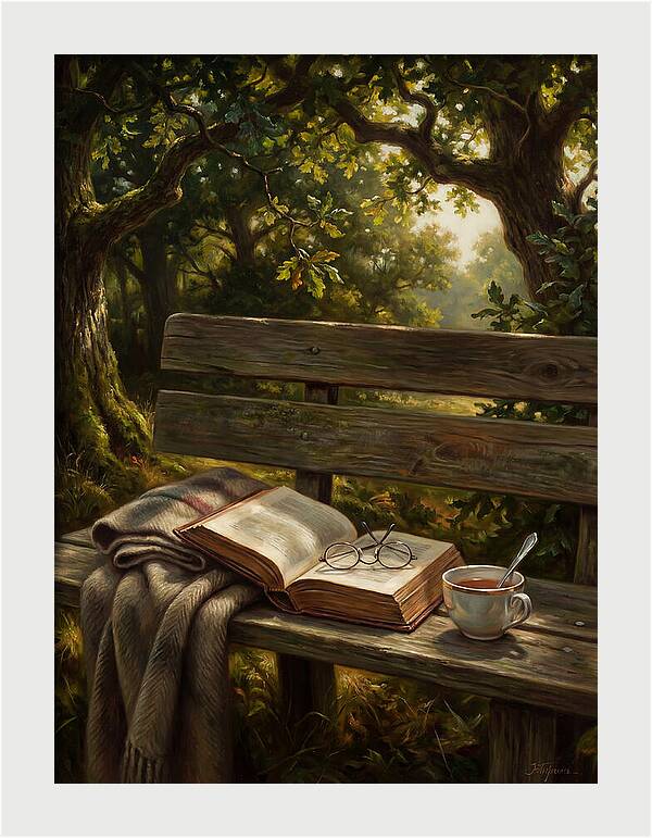 Outdoor Reading Serenity